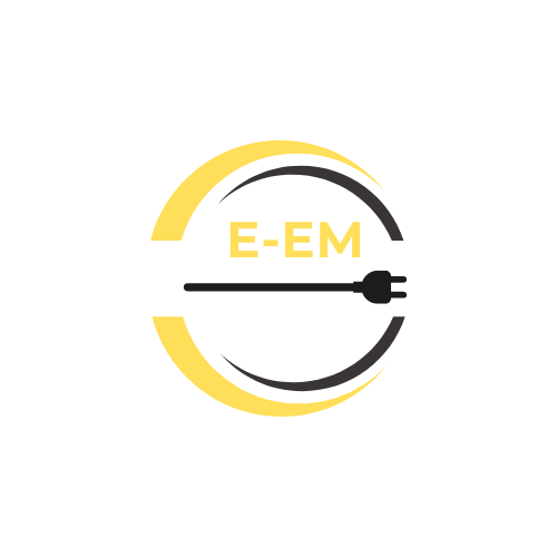 E-EM White Logo